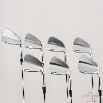 Ping Blueprint T Iron Set 4-PW Dynamic Gold Mid 115 Steel Stiff Right Handed Red dot +1/4"