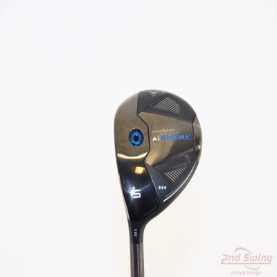 Callaway Paradym Ai Smoke TD Fairway Wood 5 Wood 5W 18° Project X Denali Black 70 Graphite Stiff Left Handed 42.75in