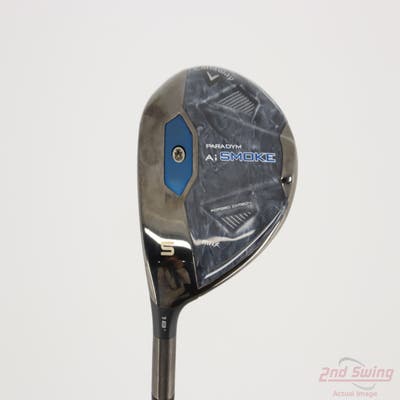 Mint Callaway Paradym Ai Smoke Max Fairway Wood Fairway Wood 18° MCA Tensei AV-XLINK Blue 65 Graphite Regular Left Handed 42.5in