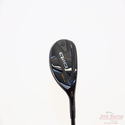 TaylorMade Qi10 Hybrid 3 Hybrid 19° Fujikura Ventus Blue TR 7 Graphite Stiff Right Handed 41.0in