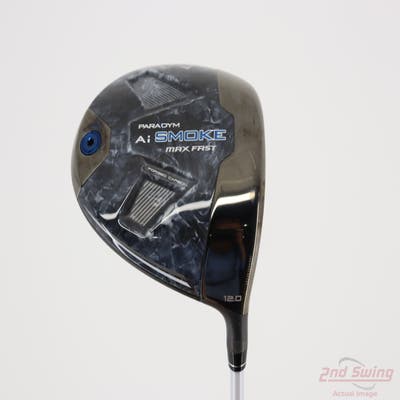 Mint Callaway Paradym Ai Smoke Max Fast Driver 12° Mitsubishi Eldio 40 Graphite Ladies Right Handed 44.0in