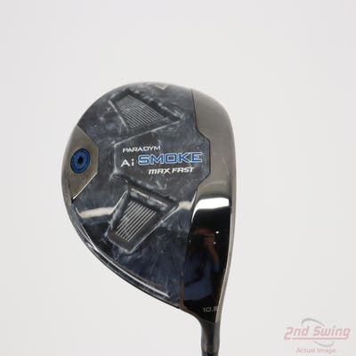 Mint Callaway Paradym Ai Smoke Max Fast Driver 10.5° MCA Tensei Blue/Silver 40 Graphite Senior Right Handed 45.5in