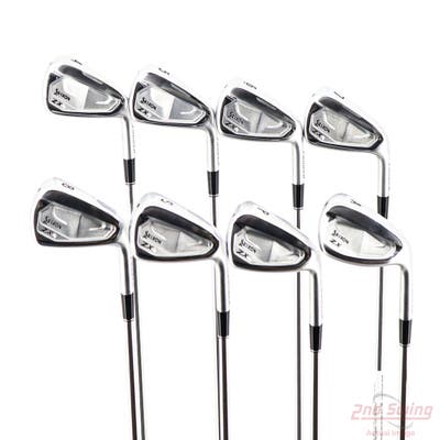 Srixon ZX4 MK II Iron Set 4-PW AW FST KBS Tour Lite Steel Regular Right Handed +1/4"