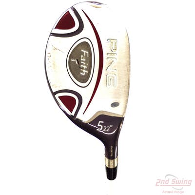 Ping Faith Fairway Wood 5 Wood 5W 22° Ping ULT 200 Ladies Graphite Ladies Right Handed 42.0in