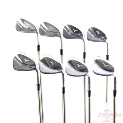 Mizuno Pro 245 Iron Set 4-PW GW Aerotech SteelFiber i95 Graphite Stiff Right Handed +1/4"