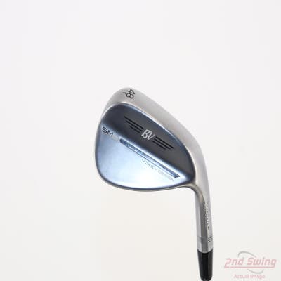 Titleist Vokey SM9 Tour Chrome Wedge Pitching Wedge PW 48° 10 Deg Bounce F Grind Stock Steel Wedge Flex Right Handed 35.75in