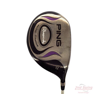 Ping Rhapsody Driver 12° Ping ULT 129D Ladies Graphite Ladies Right Handed 44.5in