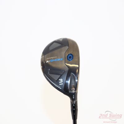 Callaway Paradym Ai Smoke TD Fairway Wood 3 Wood 3W 15° Project X Denali Black 70 Graphite X-Stiff Right Handed 43.25in