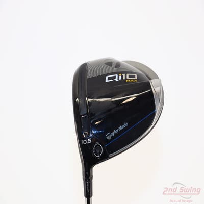 TaylorMade Qi10 MAX Driver 10.5° Mitsubishi Kuro Kage XM 70 Graphite Tour X-Stiff Left Handed 45.5in