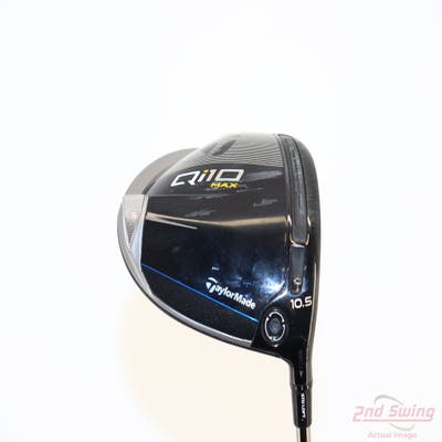 TaylorMade Qi10 MAX Driver 10.5° MCA Diamana ZF-Series 60 Graphite Stiff Right Handed 45.75in