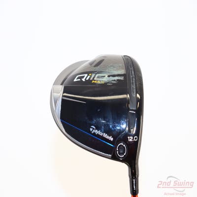 TaylorMade Qi10 MAX Driver 12° Mitsubishi Diamana R-Series 60 Graphite Regular Right Handed 45.25in