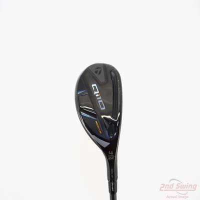 TaylorMade Qi10 Hybrid 4 Hybrid 22° Project X EvenFlow Riptide 80 Graphite Stiff Right Handed 40.5in