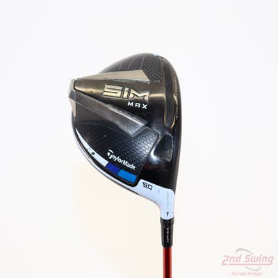 TaylorMade SIM MAX Driver 9° Fujikura Ventus Red 5 Graphite Regular Right Handed 45.75in