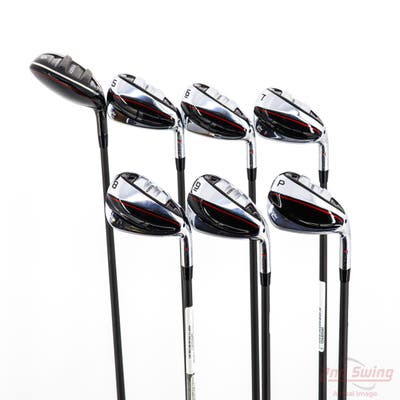 Mint Cobra 2023 T-Rail Combo Iron Set 4H 5-PW Cobra Ultralite 50 Graphite Regular Right Handed STD