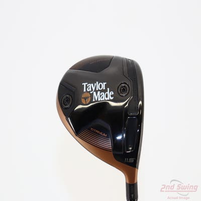 TaylorMade BRNR Copper Mini Driver 11.5° UST ProForce 65 Retro Burner Graphite Stiff Right Handed 43.75in