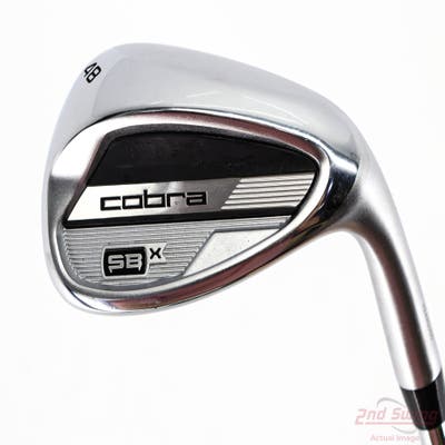 Cobra 2023 KING SBx Wedge Pitching Wedge PW 48° FST KBS Max 80 Steel Stiff Right Handed 35.75in