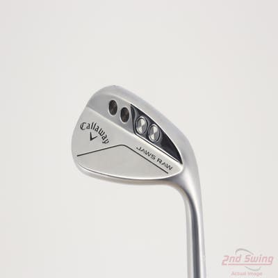 Callaway Jaws Raw Chrome Wedge Gap GW 52° 10 Deg Bounce S Grind Dynamic Gold Spinner TI Steel Stiff Right Handed 35.5in