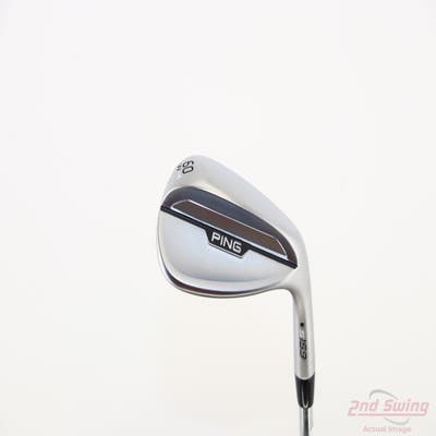 Ping s159 Chrome Wedge Lob LW 60° 14 Deg Bounce W Grind Ping Z-Z115 Steel Wedge Flex Right Handed Black Dot 35.25in