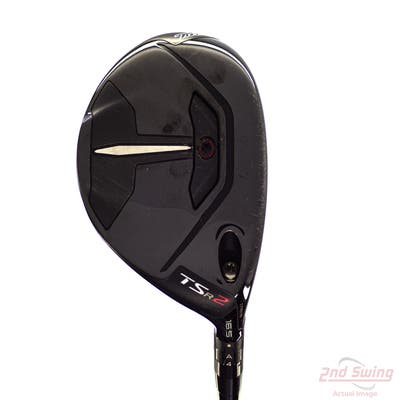 Titleist TSR2 Fairway Wood 4 Wood 4W 16.5° Project X HZRDUS Black 5G 80 Graphite X-Stiff Right Handed 43.25in