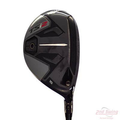 Titleist TSi2 Fairway Wood 3 Wood 3W 15° PX HZRDUS Smoke Black RDX 70 Graphite Stiff Right Handed 43.25in