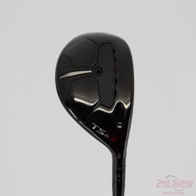 Titleist TSR3 Fairway Wood 3 Wood 3W 15° Project X HZRDUS Black 4G 70 Graphite Stiff Right Handed 43.0in