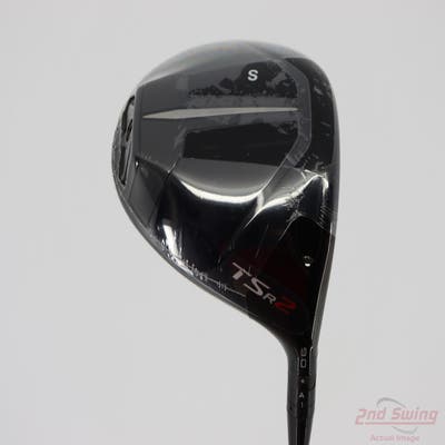 Mint Titleist TSR2 Driver 9° Mitsubishi Tensei 1K Black 65 Steel Stiff Right Handed 45.5in