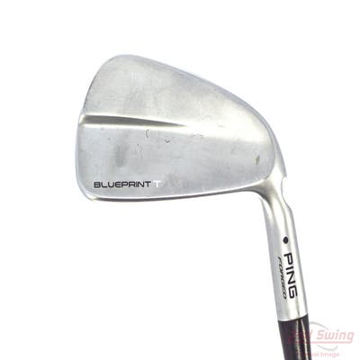 Ping Blueprint T Single Iron 7 Iron Project X 6.0 Steel Stiff Right Handed Black Dot 37.25in