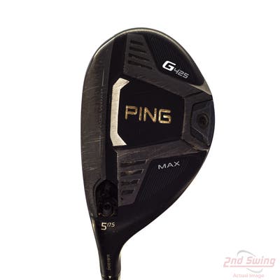 Ping G425 Max Fairway Wood 5 Wood 5W 17.5° MCA Tensei AV Orange Raw 75 Graphite Regular Left Handed 42.75in