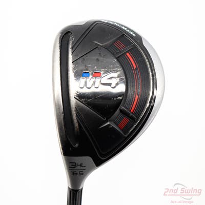 TaylorMade M4 Fairway Wood 3 Wood HL 16.5° Fujikura ATMOS 5 Red Graphite Regular Left Handed 42.5in