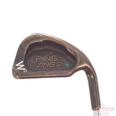 Ping Zing 2 Beryllium Copper Wedge Gap GW Ping JZ Steel Stiff Right Handed Green Dot 35.75in