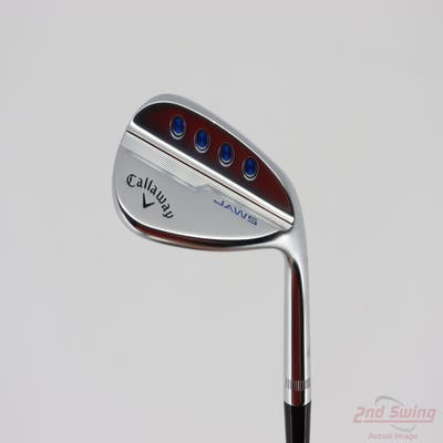 Callaway Jaws MD5 Platinum Chrome Wedge Gap GW 50° 10 Deg Bounce S Grind Stock Steel Wedge Flex Right Handed 35.5in