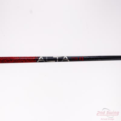 Used W/ Ping RH Adapter Ping Alta CB 65 Red 65g Fairway Shaft Senior 42.0in