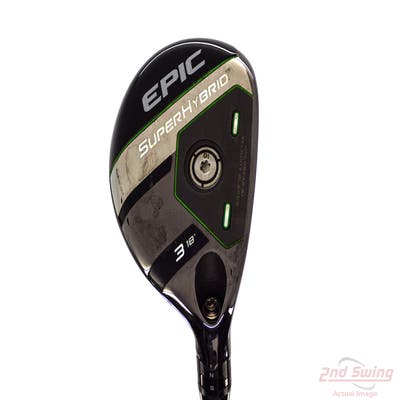 Callaway EPIC Super Hybrid 3 Hybrid 18° UST Mamiya Recoil 75 Dart Graphite Senior Right Handed 41.0in