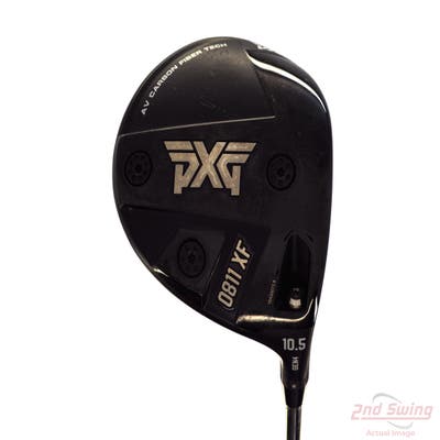 PXG 0811 XF GEN4 Driver 10.5° Handcrafted HZRDUS T1100 65 Graphite X-Stiff Right Handed 44.5in