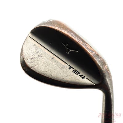 Mizuno T24 Denim Copper Wedge Lob LW 60° 10 Deg Bounce C Grind Dynamic Gold Tour Issue S400 Steel Stiff Right Handed 35.75in