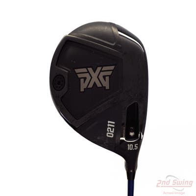 PXG 2021 0211 Driver 10.5° PX EvenFlow Riptide CB 50 Graphite Regular Right Handed 45.25in