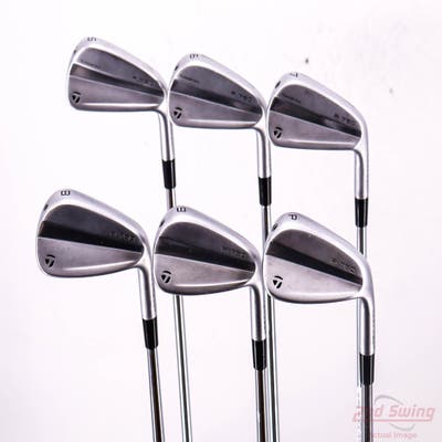 TaylorMade 2023 P790 Iron Set 5-PW True Temper Dynamic Gold 105 Steel Stiff Right Handed STD