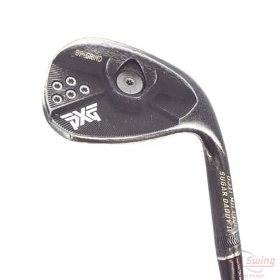 PXG 0311 Milled Sugar Daddy II XD Wedge Lob LW 60° 13 Deg Bounce BP FST KBS Tour 120 Steel Stiff Right Handed 35.75in