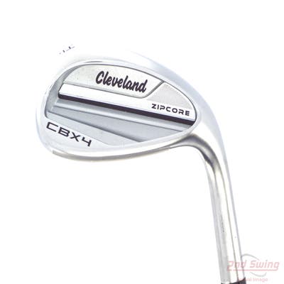 Mint Cleveland CBX 4 ZipCore Wedge Sand SW 54° 14 Deg Bounce FST KBS Hi-Rev 2.0 115 Steel Wedge Flex Right Handed 35.5in