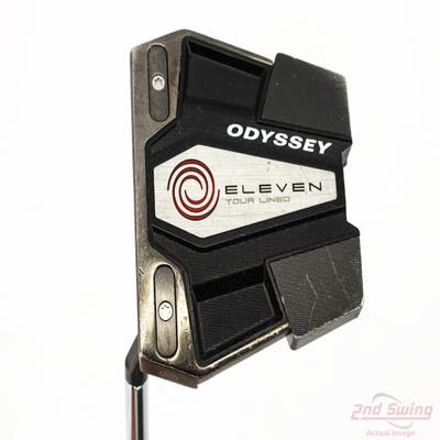 Odyssey Eleven Tour Lined S Putter Steel Left Handed 37.5in