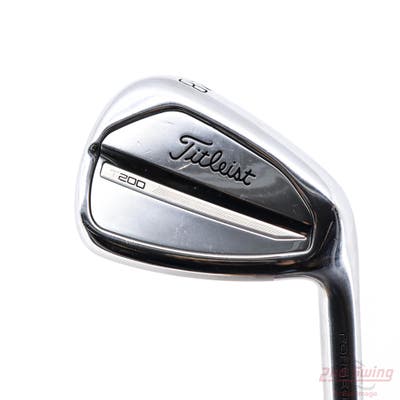 Titleist 2023 T200 Wedge Pitching Wedge PW 48° True Temper AMT Black S300 Steel Stiff Right Handed 35.75in