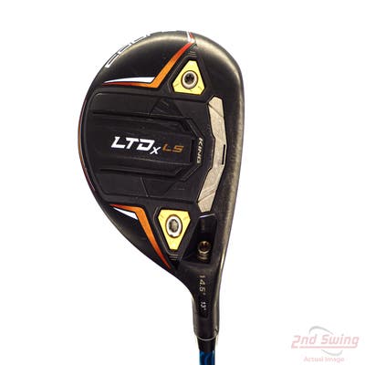 Cobra LTDx LS Fairway Wood 3 Wood 3W 14.5° Project X EvenFlow Blue 65 Graphite Stiff Right Handed 43.5in