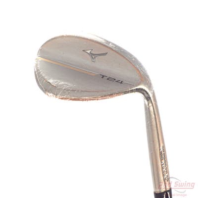 Mint Mizuno T24 Denim Copper Wedge Lob LW 58° 8 Deg Bounce C Grind Dynamic Gold Tour Issue S400 Steel Stiff Right Handed 35.75in