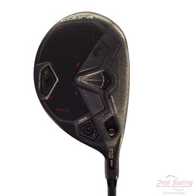 Cobra Darkspeed Max Fairway Wood 3 Wood 3W 15.5° Project X HZRDUS Red CB 50 Graphite Regular Right Handed 43.0in