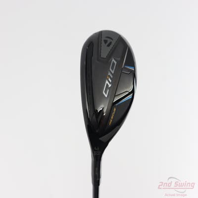 TaylorMade Qi10 Hybrid 4 Hybrid 22° Fujikura Ventus Blue TR 6 Graphite Regular Left Handed 40.5in