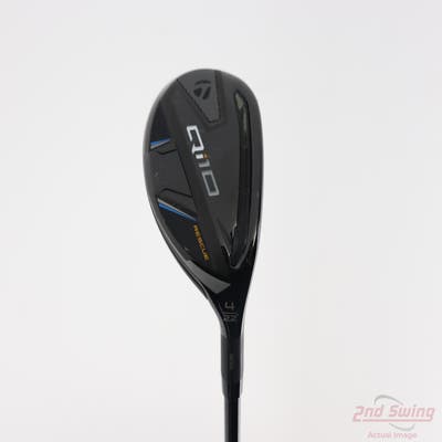 TaylorMade Qi10 Hybrid 4 Hybrid 22° Fujikura Ventus Blue TR 6 Graphite Regular Right Handed 40.75in