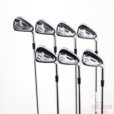 Srixon ZX7 MK II Iron Set 4-PW True Temper Dynamic Gold 105 Steel Stiff Right Handed +1/2"