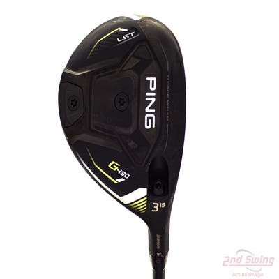 Ping G430 LST Fairway Wood 3 Wood 3W 15° ALTA CB 65 Black Graphite Stiff Right Handed 43.0in