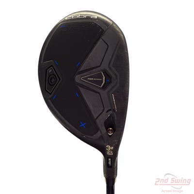 Cobra Darkspeed X Fairway Wood 3 Wood HL 16.5° UST Mamiya LIN-Q M40X Red 5 Graphite Senior Right Handed 43.0in