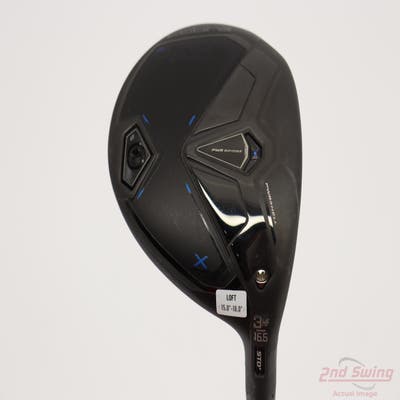 Cobra Darkspeed X Fairway Wood 3 Wood HL 16.5° UST Mamiya LIN-Q M40X Blue 7 Graphite Stiff Right Handed 34.0in